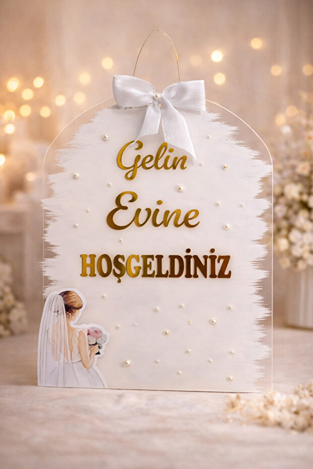 Gelin Evi Kapı Süsü - 1