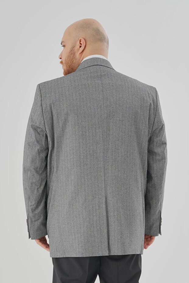 سترة رجالية كبيرة الحجم - 5