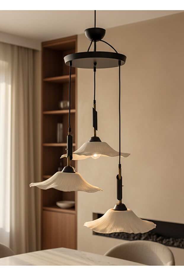 Modern Avf 3’lü Sarkıt Avize - 2