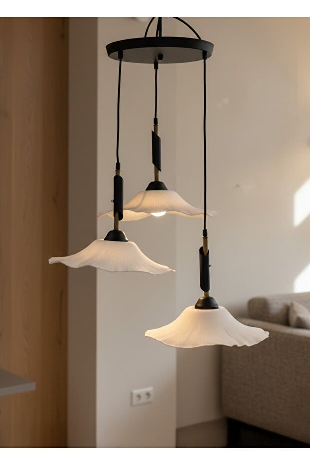 Modern Avf 3’lü Sarkıt Avize - 1