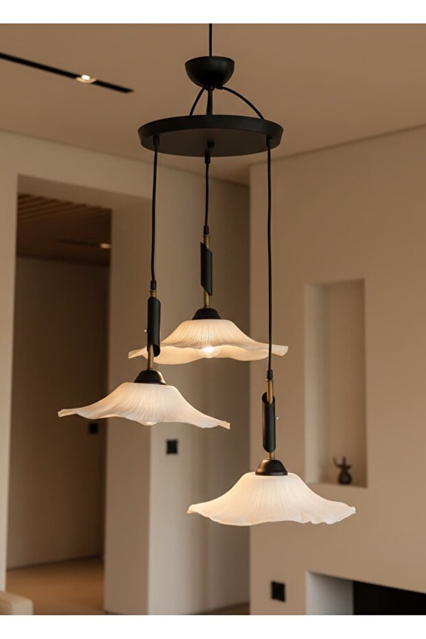 Modern Avf 3’lü Sarkıt Avize - 3