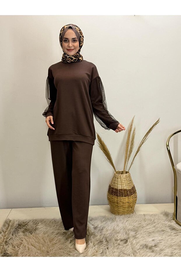 Tulle Sleeve Set