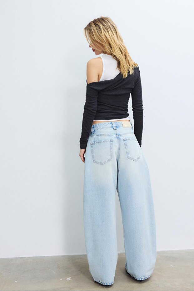 D80 Barrel Fit Jean - 5