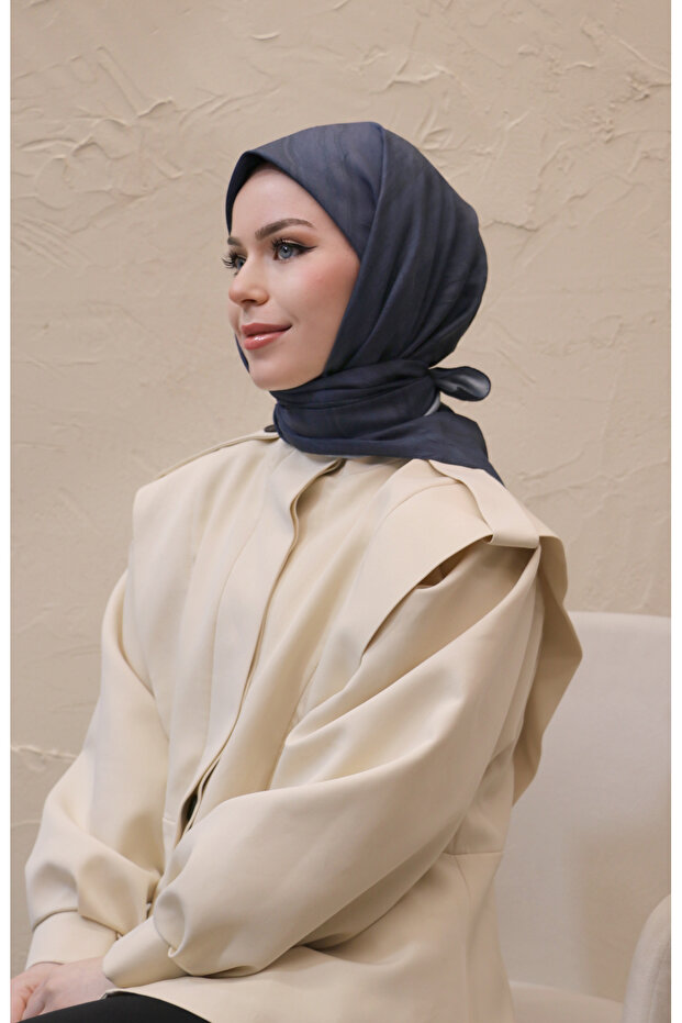 وشاح بنمط رخامي - 4