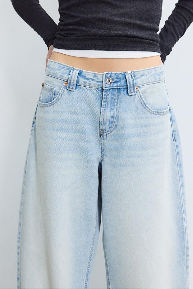 D80 Barrel Fit Jean - 4