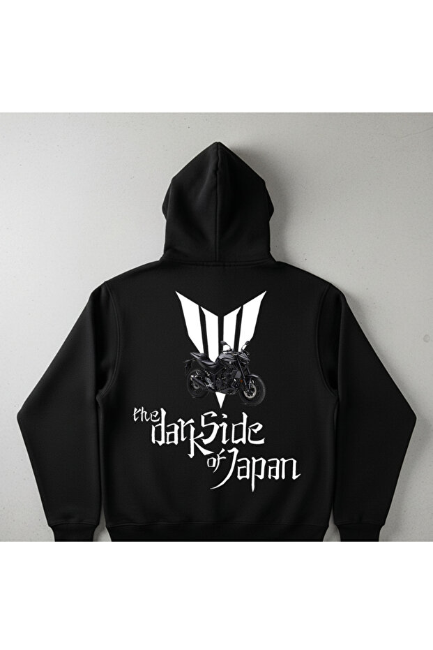 Mt-25 baskılı hoodie - 2