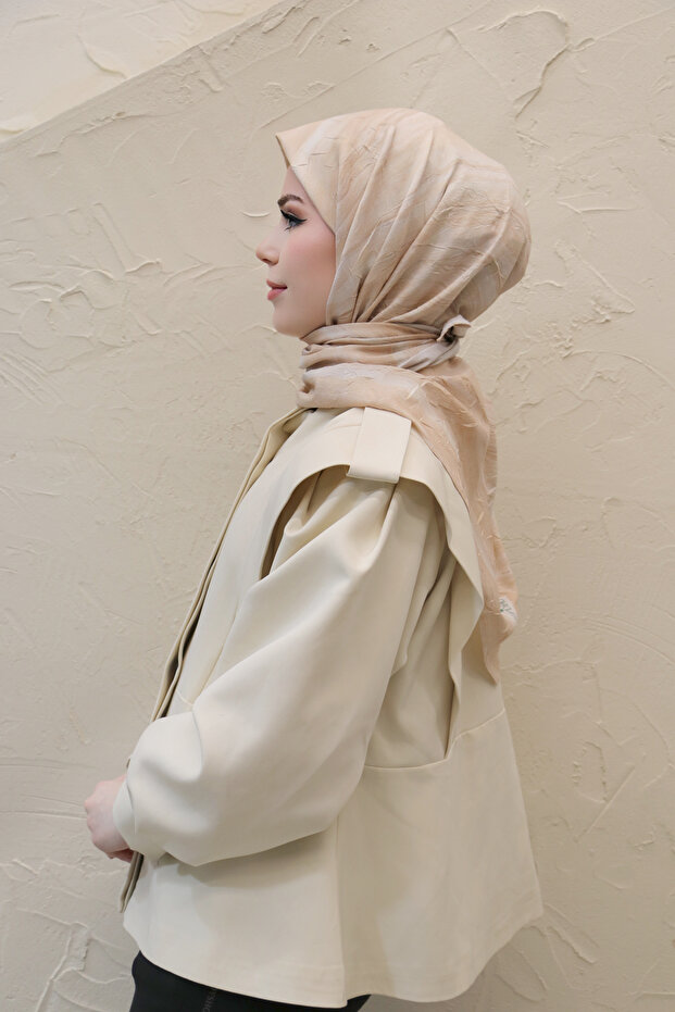 وشاح بنمط رخامي - 4