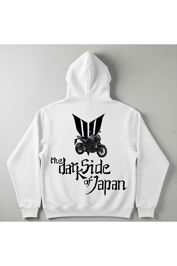 Mt-25 baskılı hoodie - 1