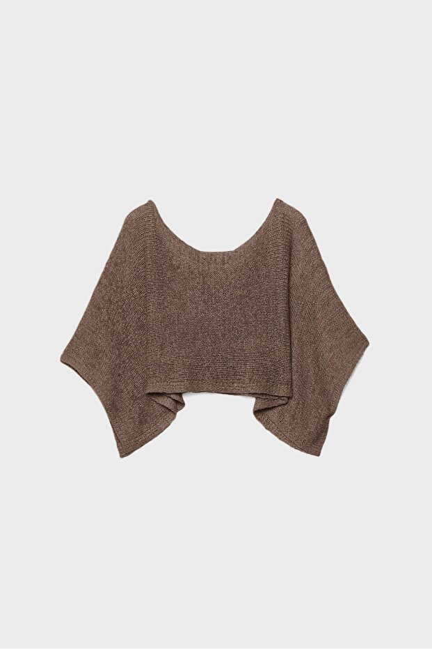 Basic pelerin kesim kazak - 7