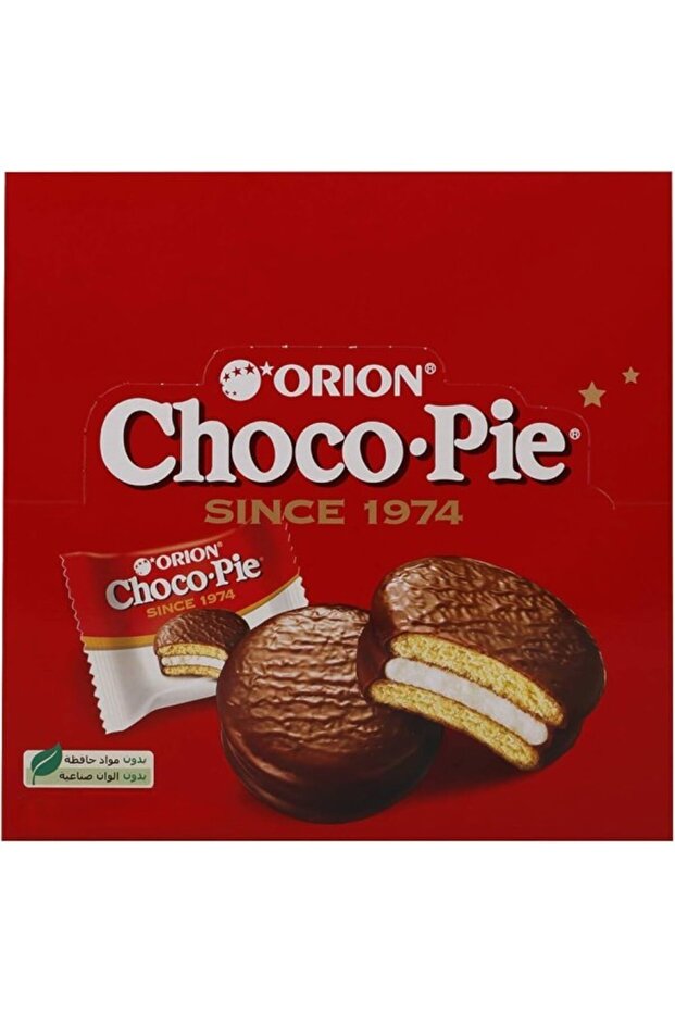 شوكو باي، 30 غرام × 12 قطعة - 2