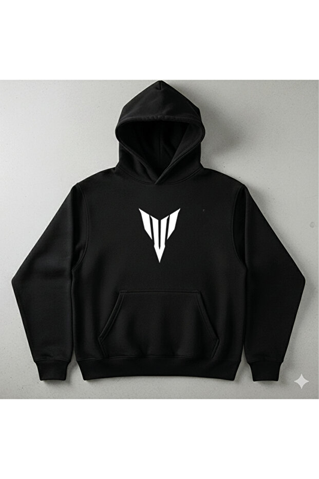 Mt-25 baskılı hoodie - 1
