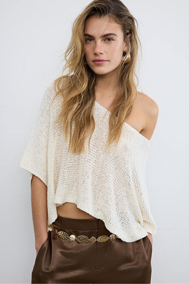 Basic pelerin kesim kazak - 3