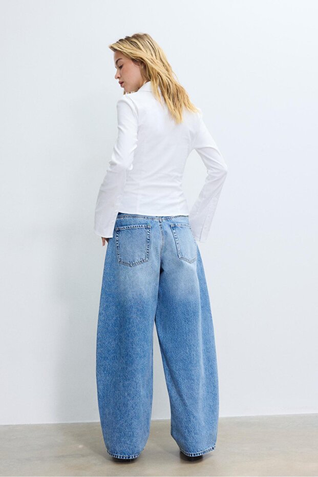 D80 Barrel Fit Jean - 5