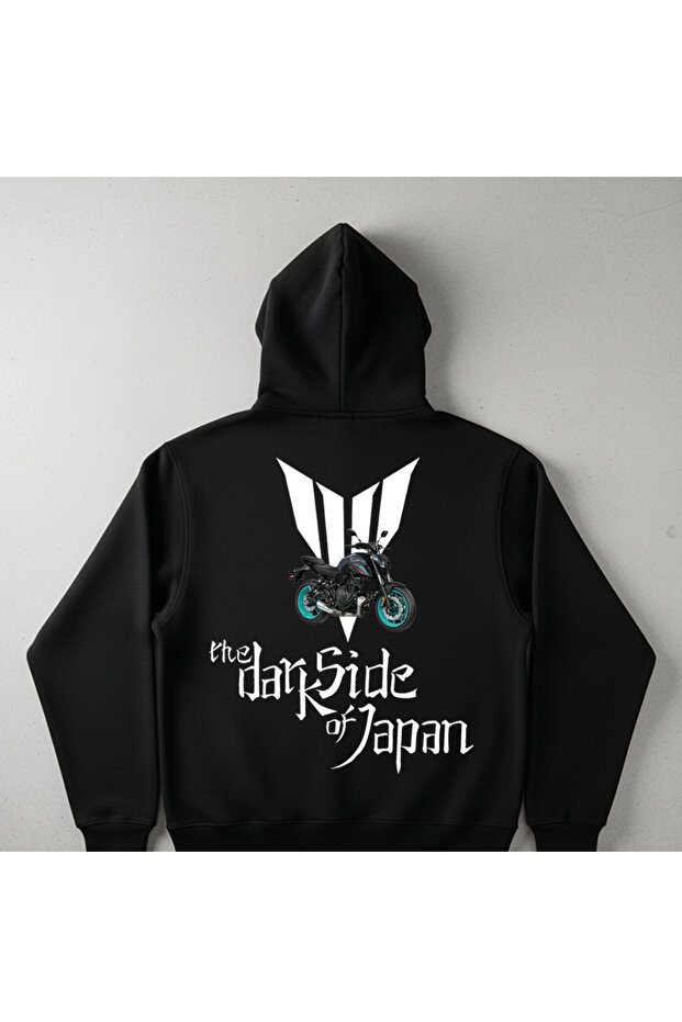 Mt-07 Baskılı Hoodie - 2