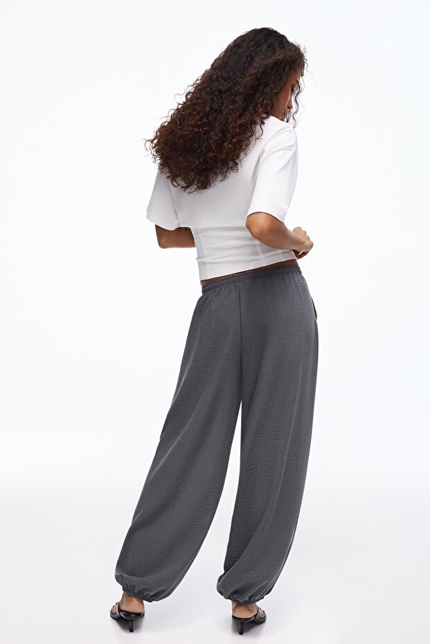 Rustik şalvar pantolon - 3