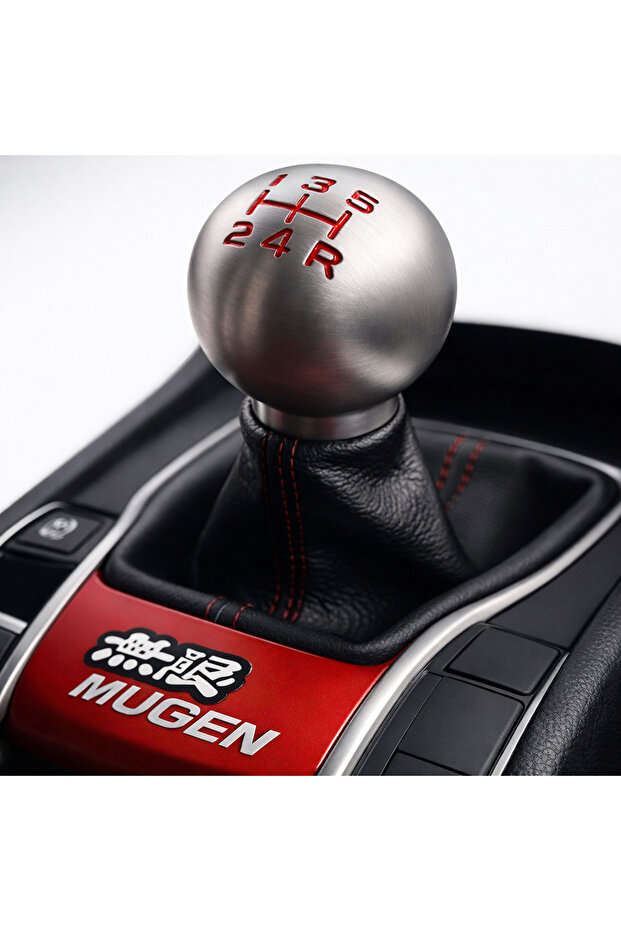 Honda Civic Mugen 5 Forward Metal Gear Shift Knob
