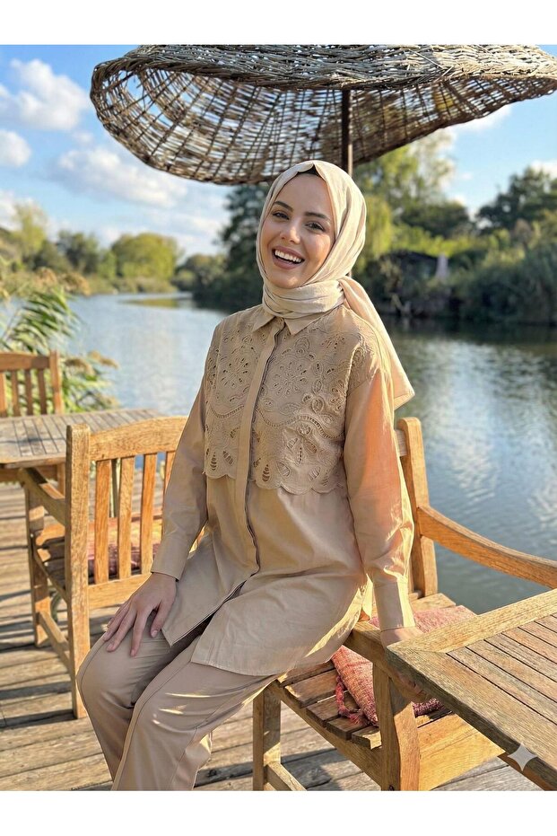 Premium By BRODE NAKIŞLI GÖMLEK - 1