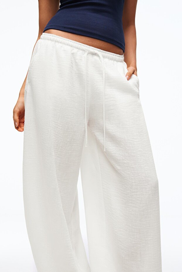 Rustik şalvar pantolon - 4