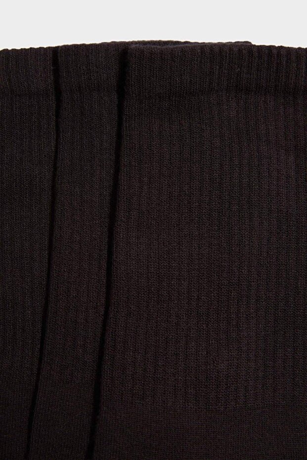 Erkek 3'lü Bambu Çorap H1069AXNS - 4