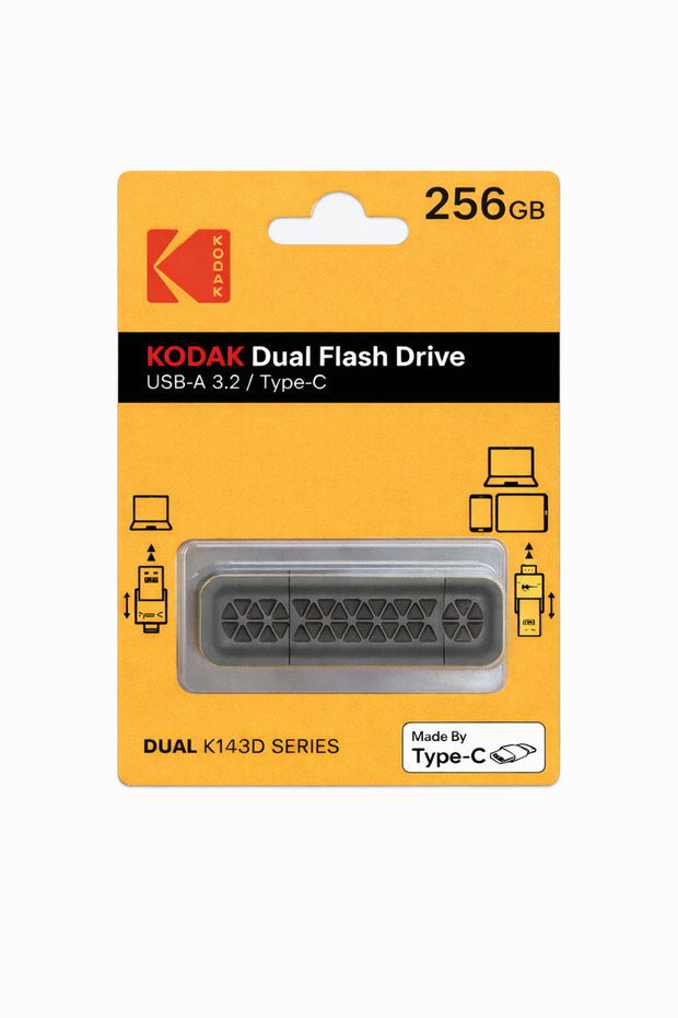 256Gb 3.2 Gen1 Type-C Otg USB Flash Drive (K143D)