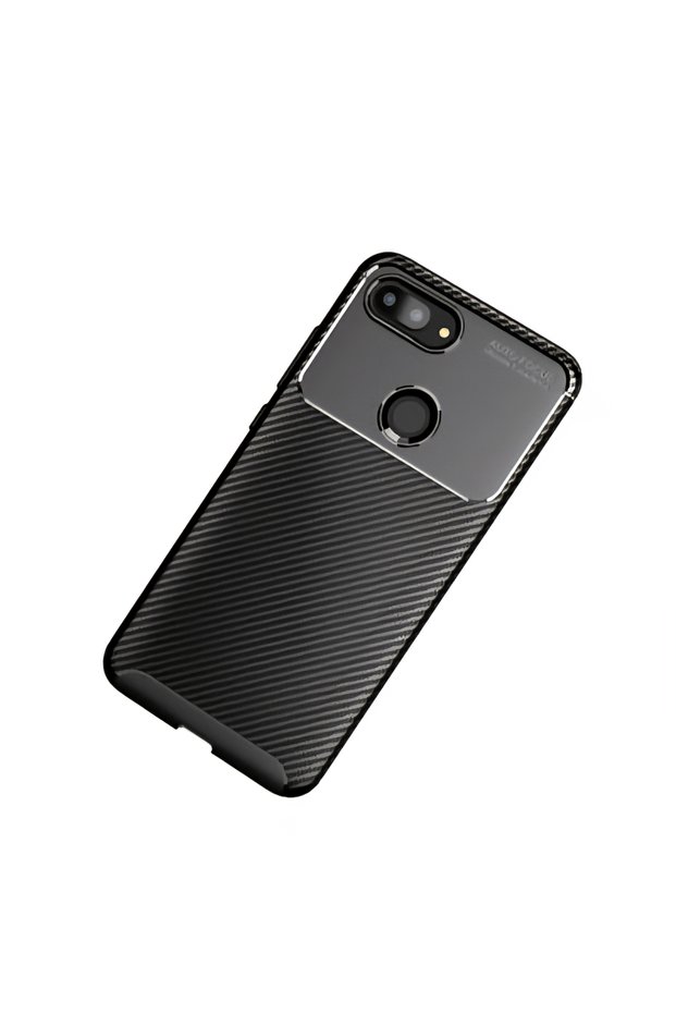 Mi 8 Lite Compatible Case Carbon Design Awesome Cutting Cover