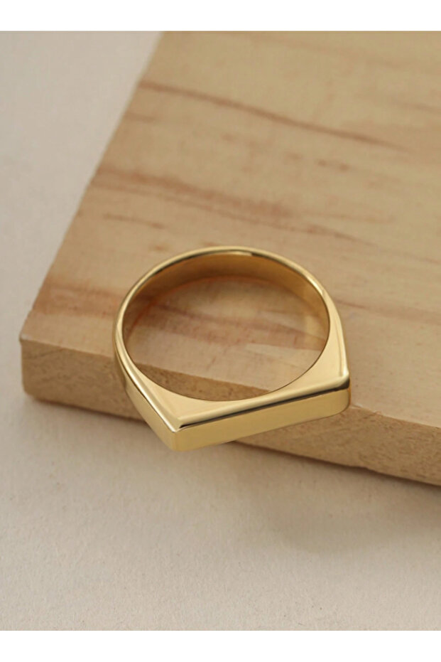 خاتم نسائي مربع الشكل - 2