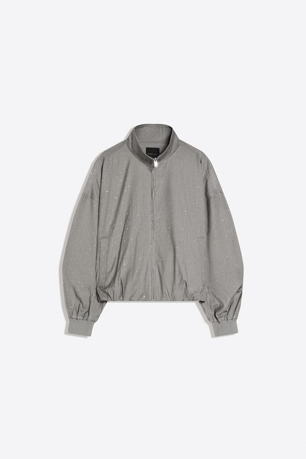Strasslı ceket - 2