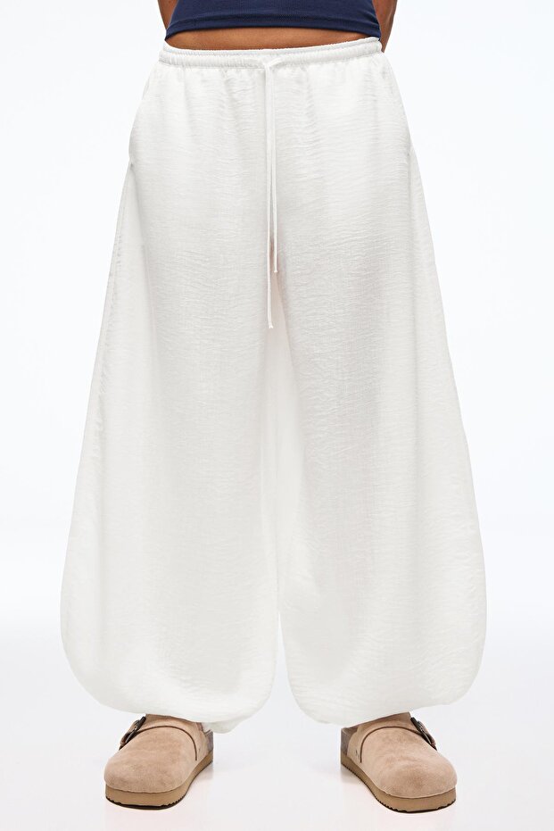 Rustik şalvar pantolon - 3