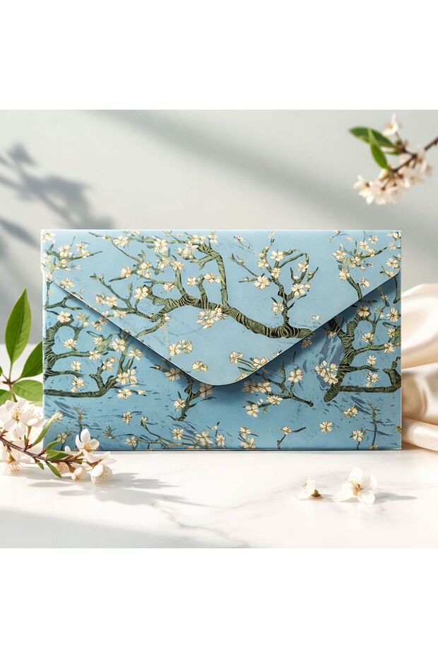 دفتر ملاحظات على شكل فرع شجرة - 1