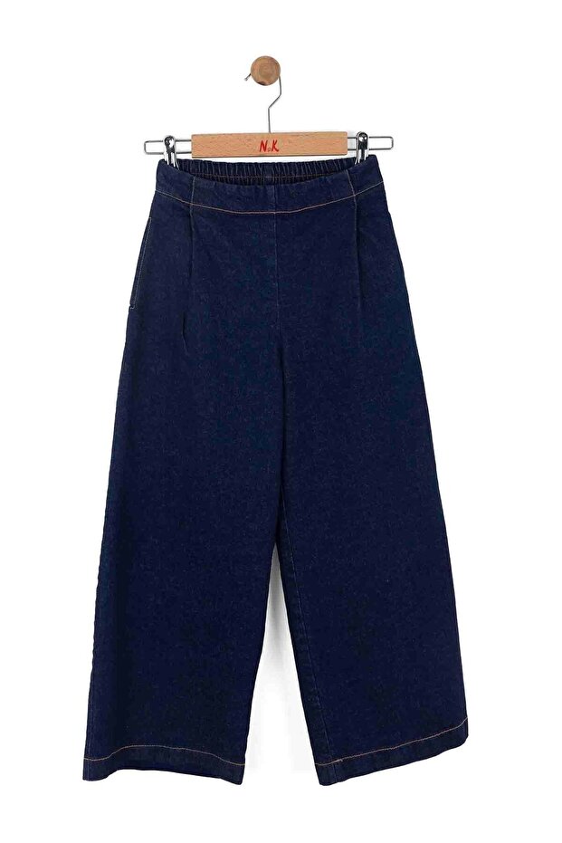 Girl's pleated pants nk-51710