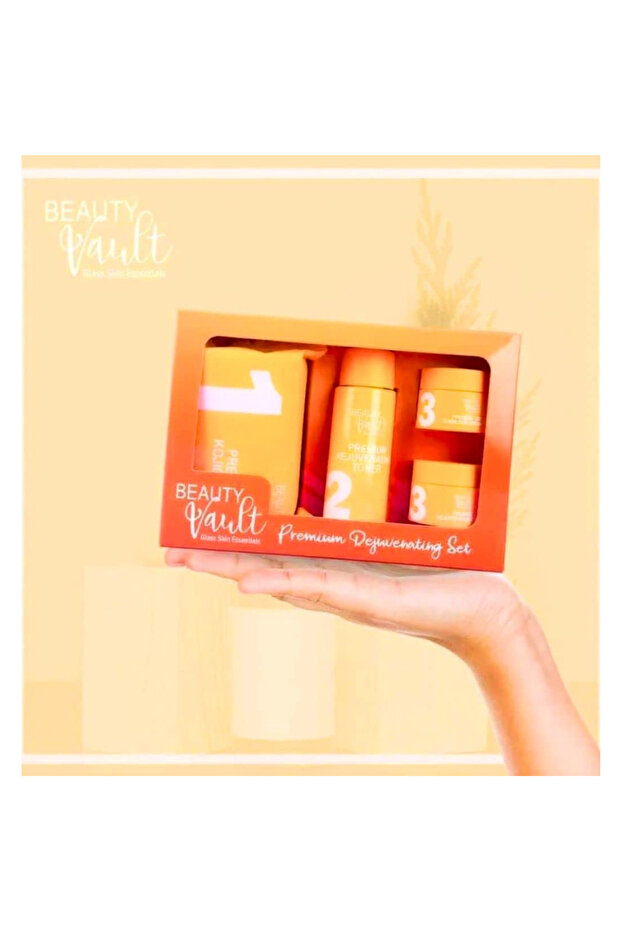 GLASS SKIN ESSENTIALS - PREMIUM REJUVENATING SET