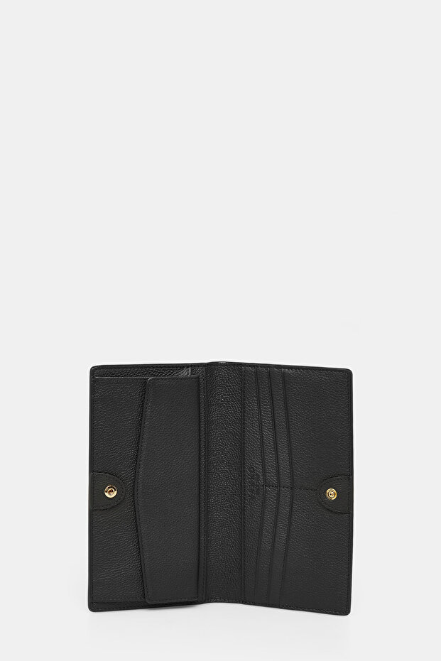 SİYAH MONOGRAM CÜZDAN - 4