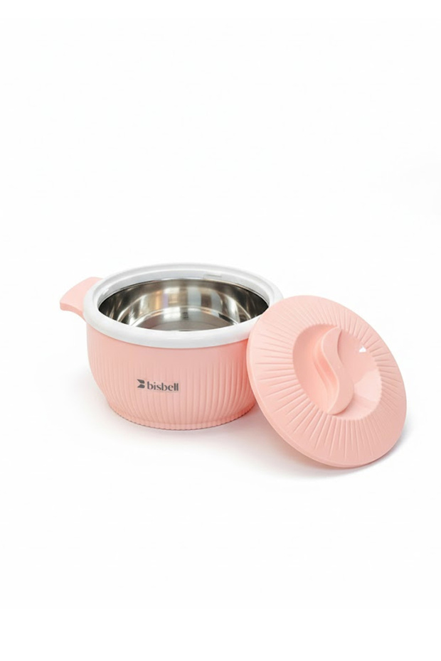 Insulated Casserole Zion 2000ml, Hot Food Storage Serving Bowl, Thermal Container Kitchen Use