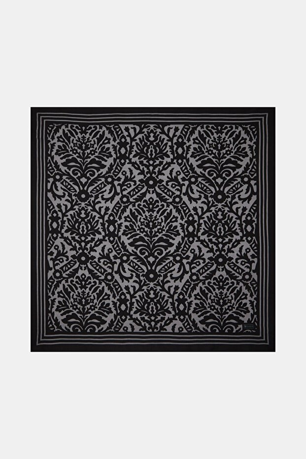 SİYAH ESMERALDA EŞARP - 1