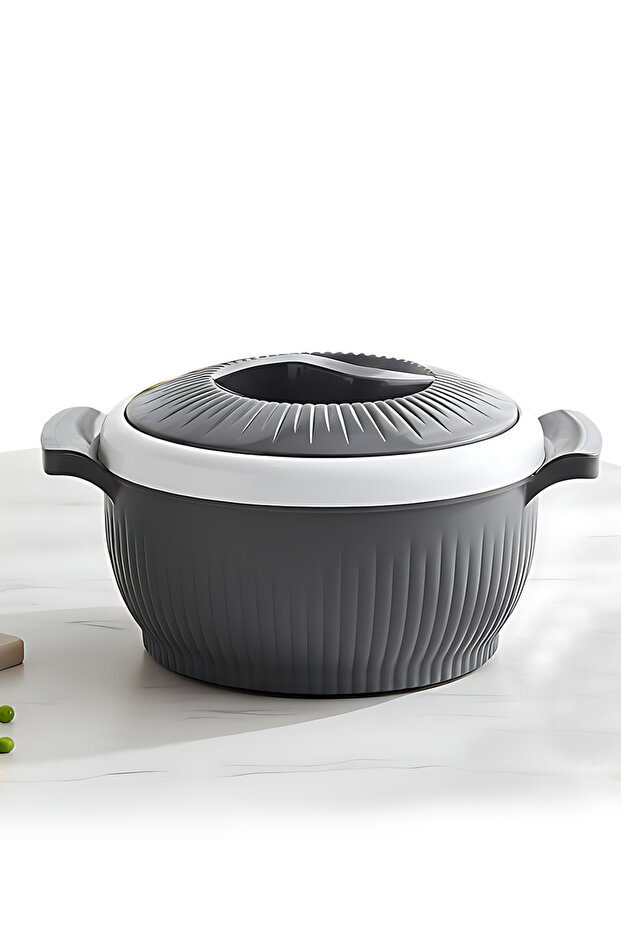 Insulated Casserole Zion 1000ml, Hot Food Storage Serving Bowl, Thermal Container Kitchen Use