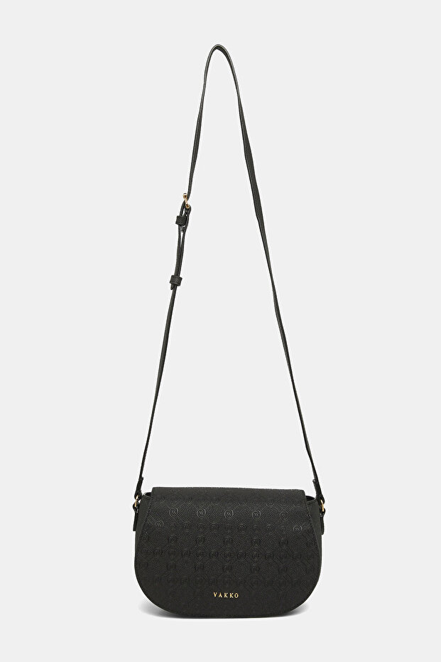 SİYAH MONOGRAM ÇANTA - 2