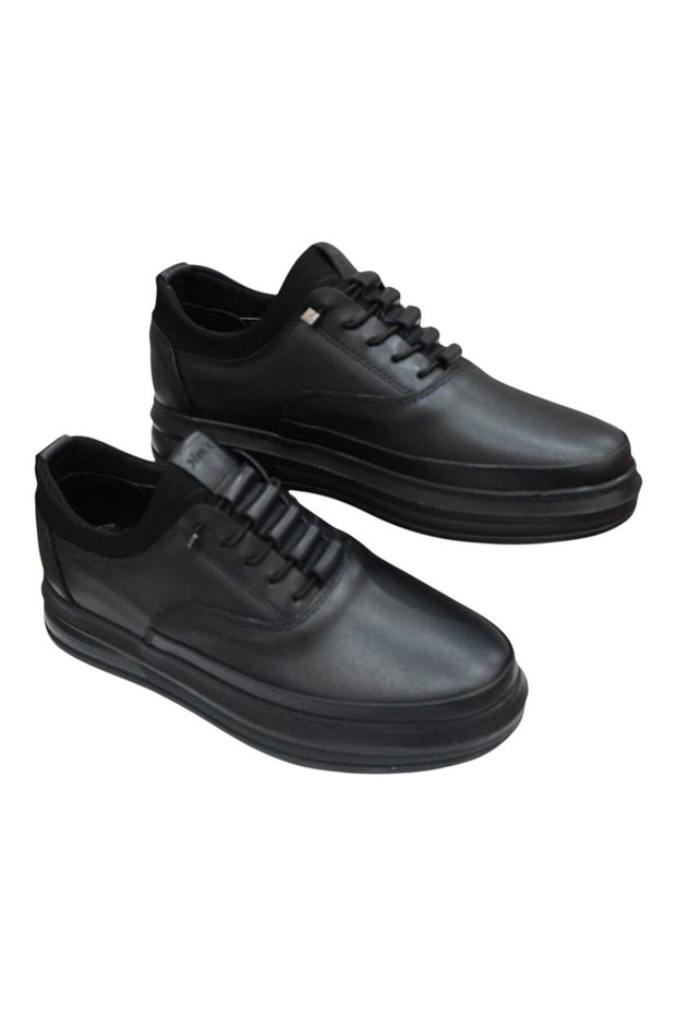 Atlas Flex Genuine Leather Men's Casual Sports Shoes Orthopedic Lightweight Eva Sole