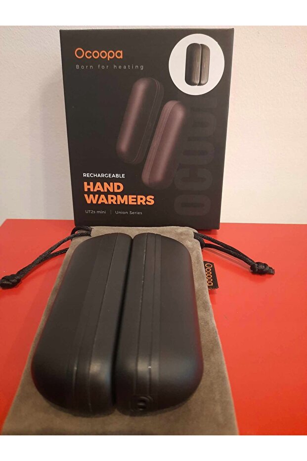 UT2s Electronic Hand Warmer Black - 7