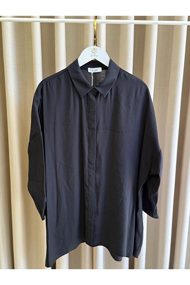 Basic Gömlek 3001 Siyah - 1