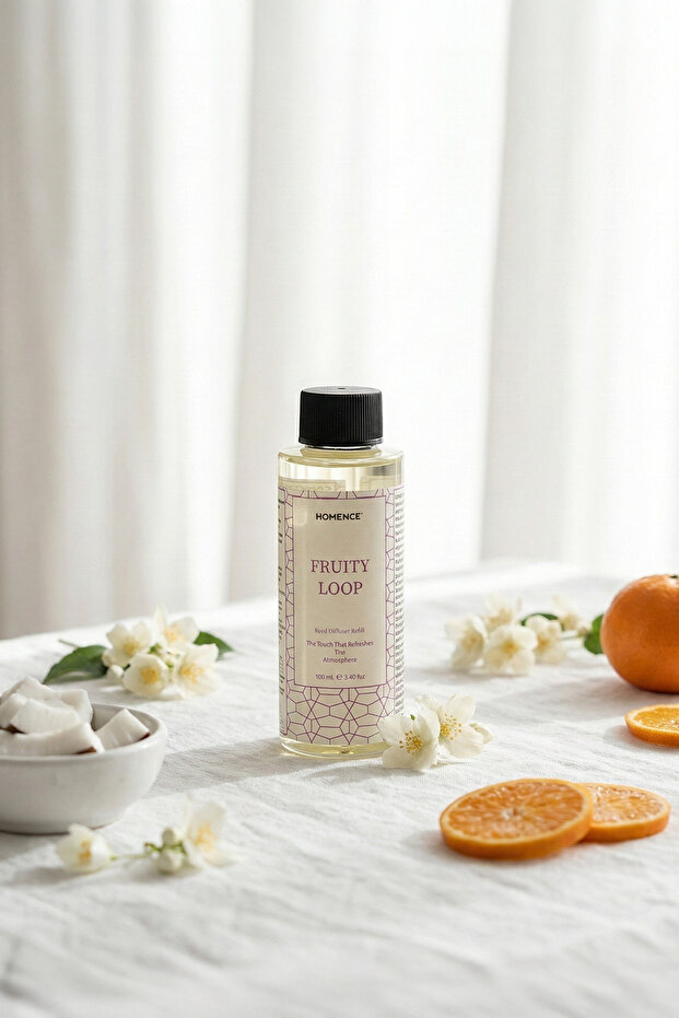 Fruity Loop (Limon) Refill Oda Kokusu 100 ml - 1