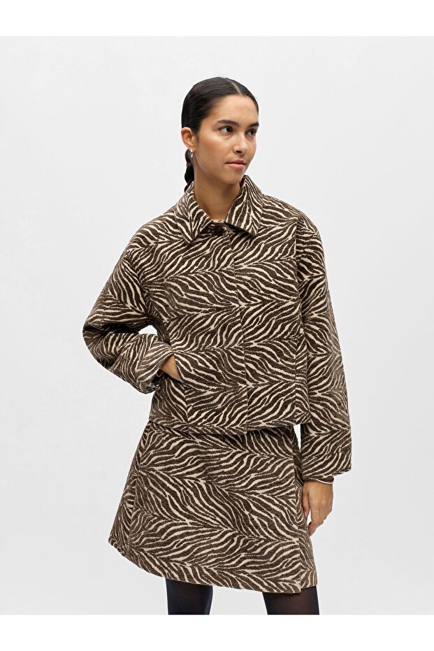 Jacke Zebraprint - 1