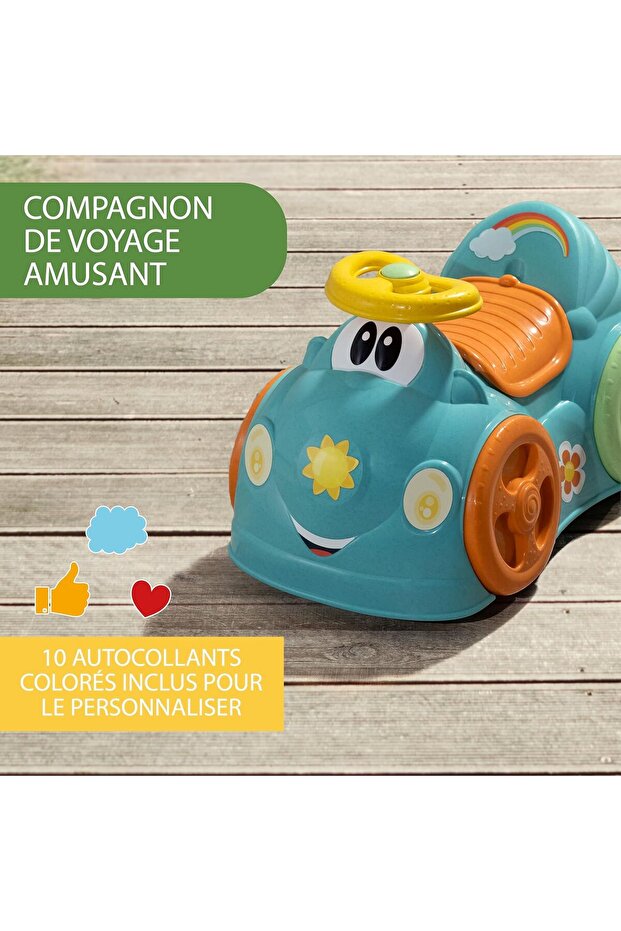 مستر غلوب، من 2 إلى 6 سنوات، متعدد الألوان - 6