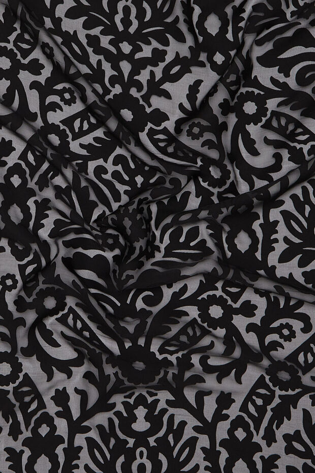 SİYAH ESMERALDA EŞARP - 2