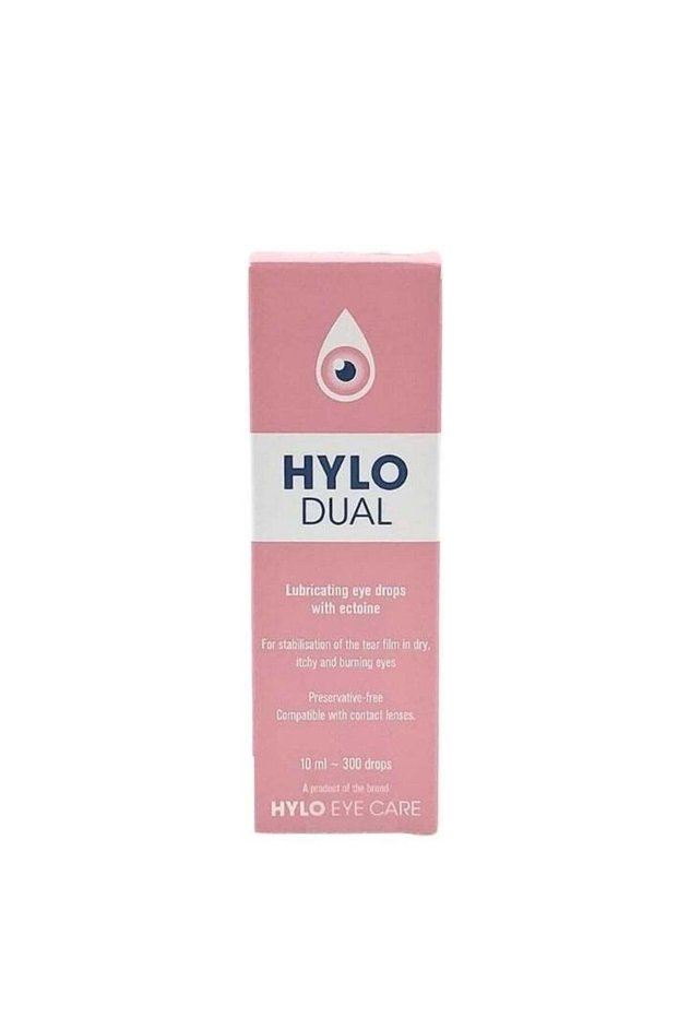 Dual Eye Drops 10Ml