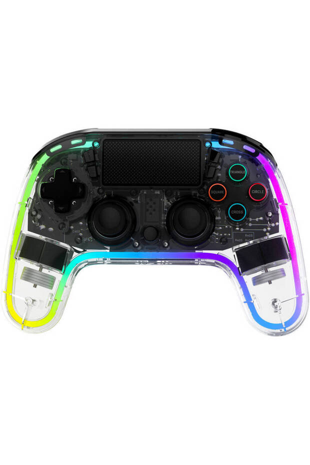 وحدة تحكم لاسلكية RGB لأجهزة PS4 و PS3 - 1