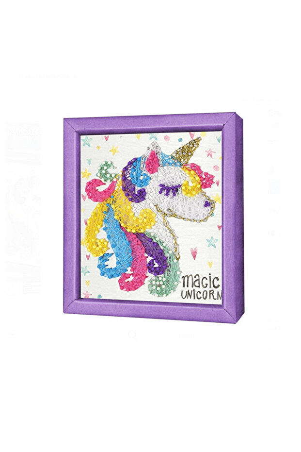 Creative Set with Threads – Unicorn, 6 years+ - 1