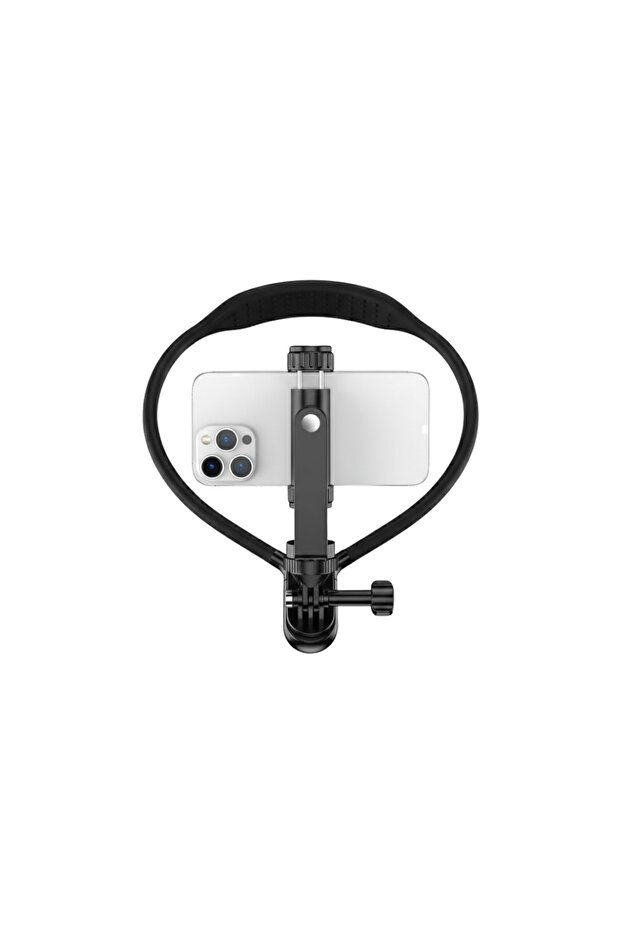 مثبت هاتف معلق على الرقبة مع خاصية التوصيل والإزالة السريعة - 3