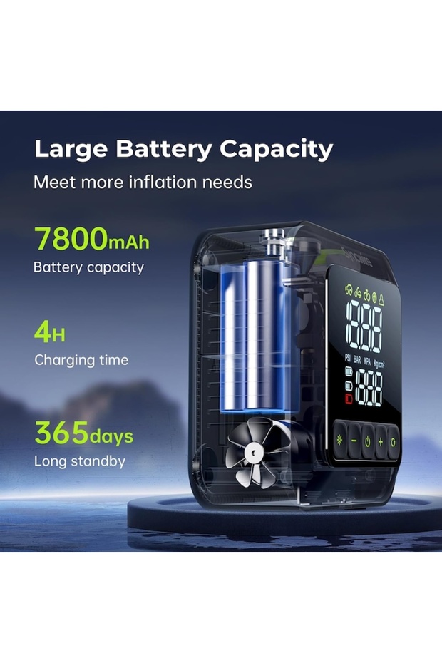 Portable Air Compressor - 2