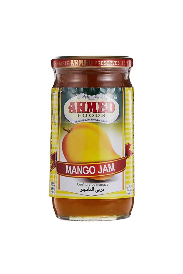 Sweet Alphanso Mango Pure Fruit Breakfast Bread Jam (450g)