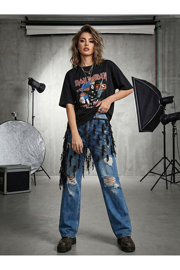 Dantelli pareo etek - 4